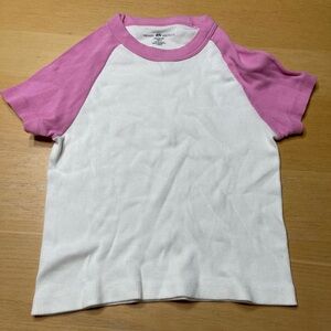 Pink Bella top Brandy Melville
